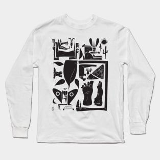 Cryptids Long Sleeve T-Shirt